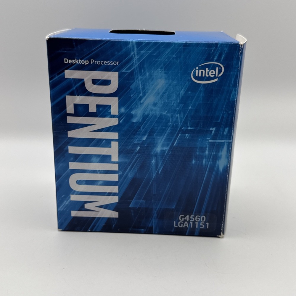 7th Gen Intel Pentium G4560 CPU 3.50 GHz 3MB 2-Core LGA-1151 Kaby Lake SR32Y